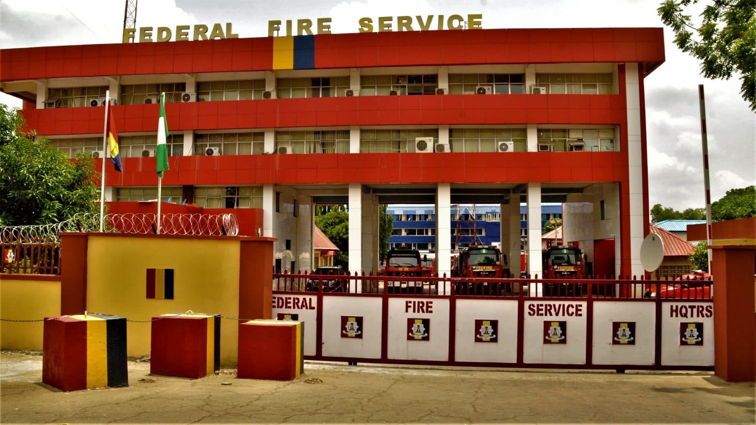 1-fire station
